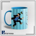 ماگ داخل رنگی کاپیتان هادوک در کیشوآ