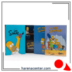 دفتر طرح سیمپسون کد 147 برند همیشه - Image 3