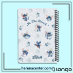 دفتر مدرسه طرح STITCH to the BEACH برند لانگو