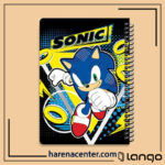 دفتر مدرسه طرح SONIC برند لانگو