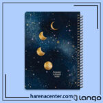 دفتر مدرسه طرح FOREVER a MOON lover برند لانگو