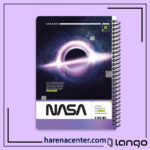 دفتر مدرسه طرح NASA برند لانگو