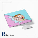 موس پد نیمرخ ریک اند مورتی، Rick and Morty