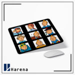 موس پد شخصیت های تن تن