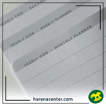 پلنر 3 تایی کد P3006 سایز A5 برند لنتو - Image 3