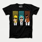 تیشرت Gangs iN Black