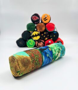 جامدادی استوانه آثار هنری - Image 2